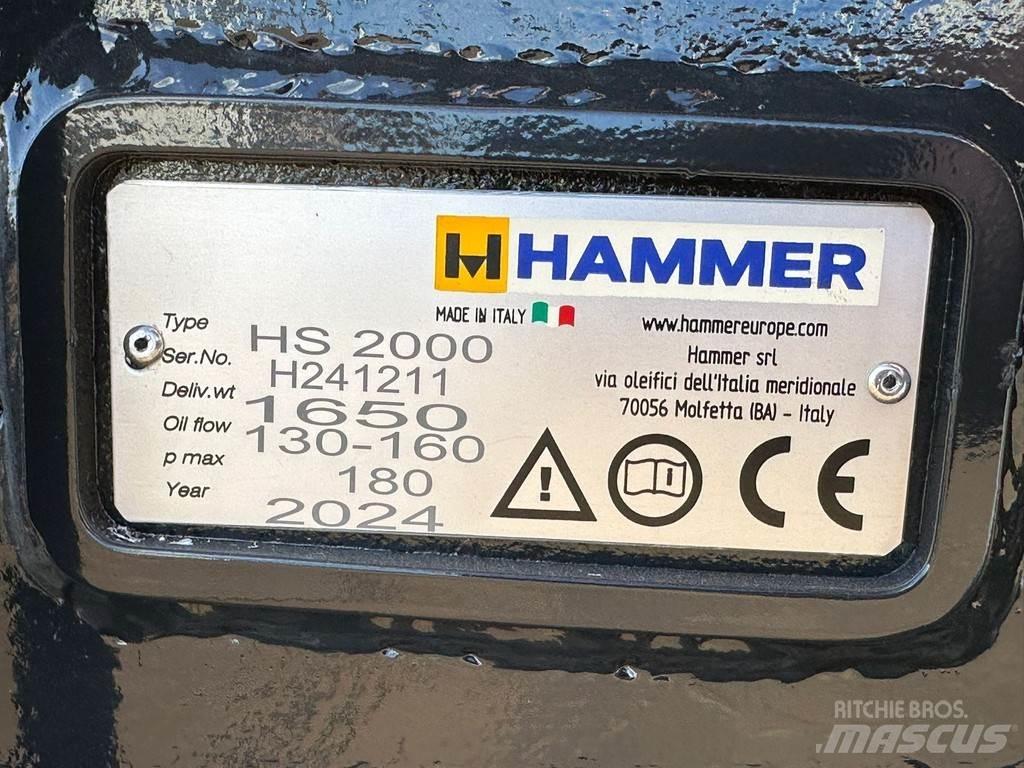 Hammer HS2000 Hydrauliske hammere