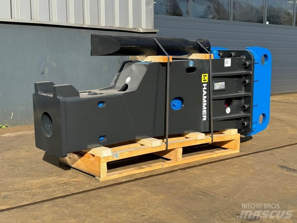 Hammer HS2000 Hydrauliske hammere