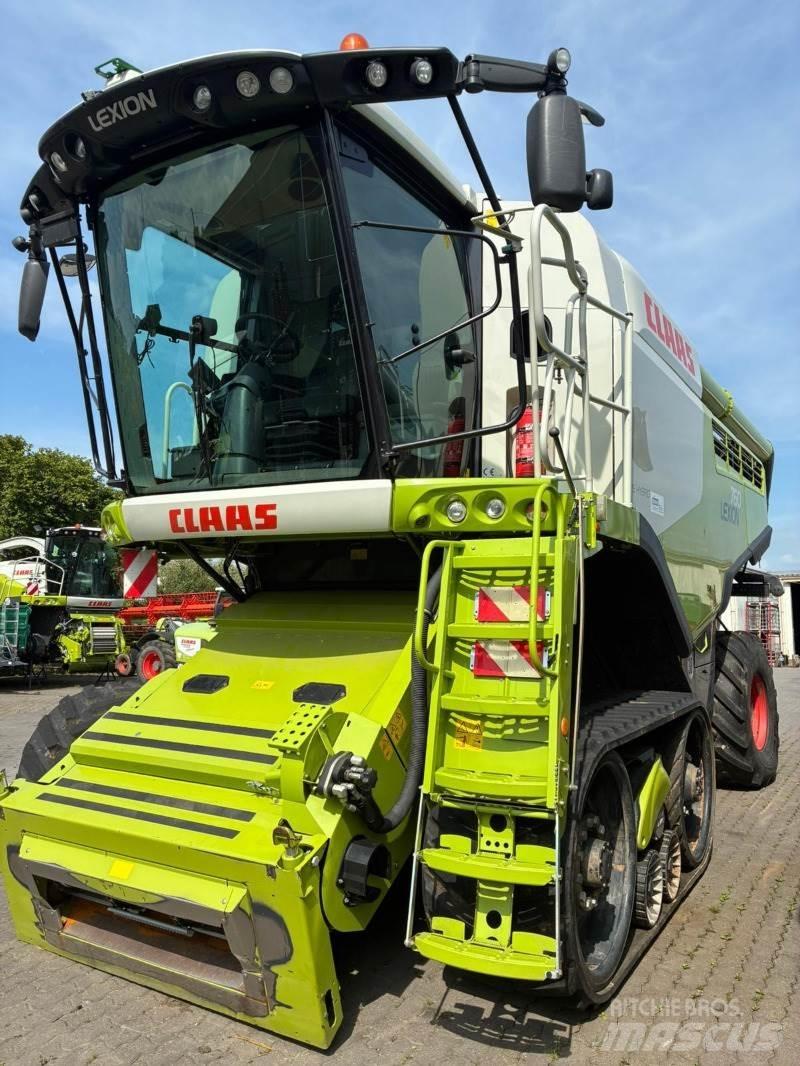 CLAAS Lexion 760TT Landbruk - Annet