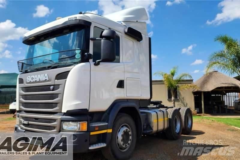 Scania G460 Andre lastebiler
