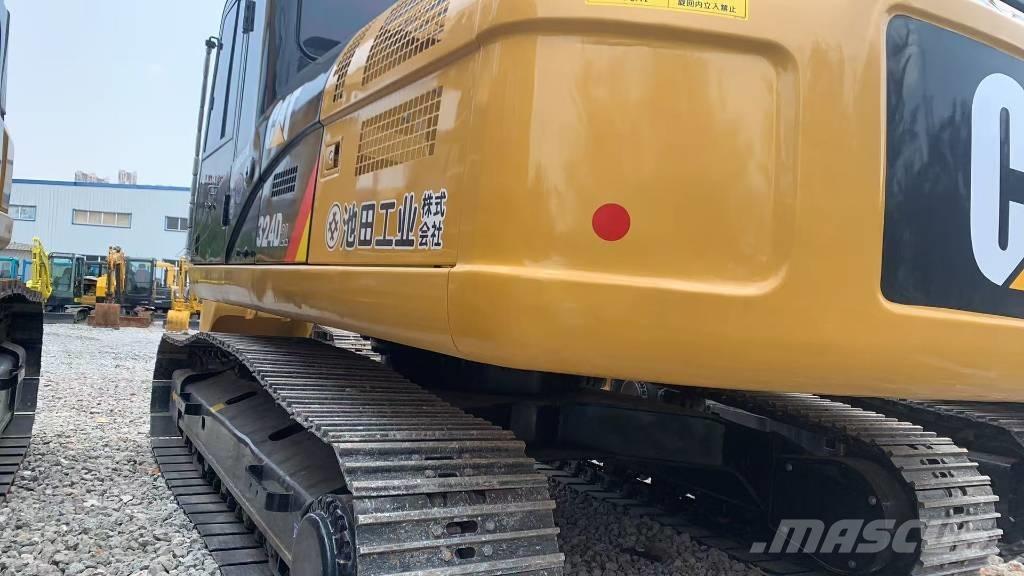 CAT 324 D L Beltegraver