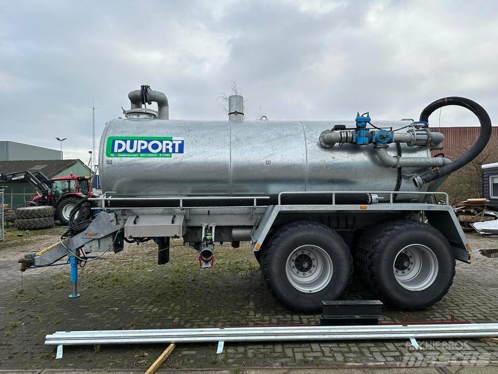 Duport PTW12000 Slamtanker