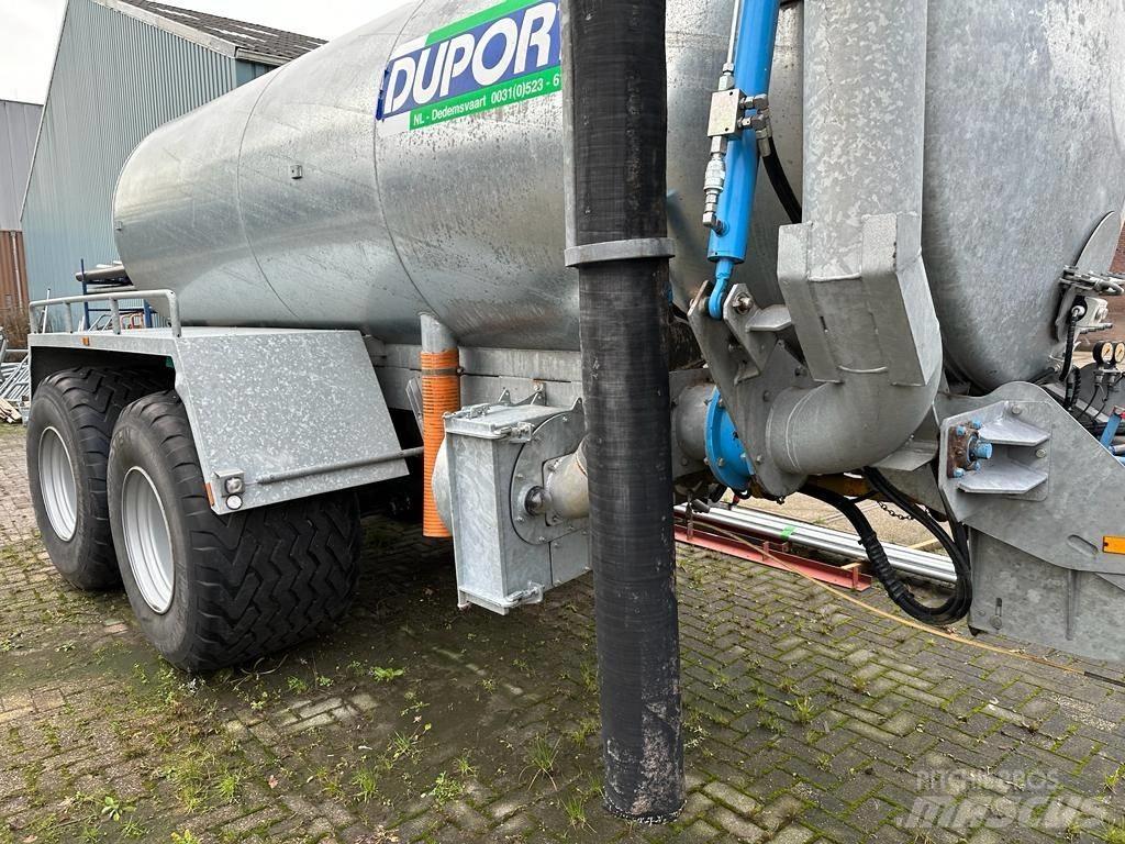 Duport PTW12000 Slamtanker