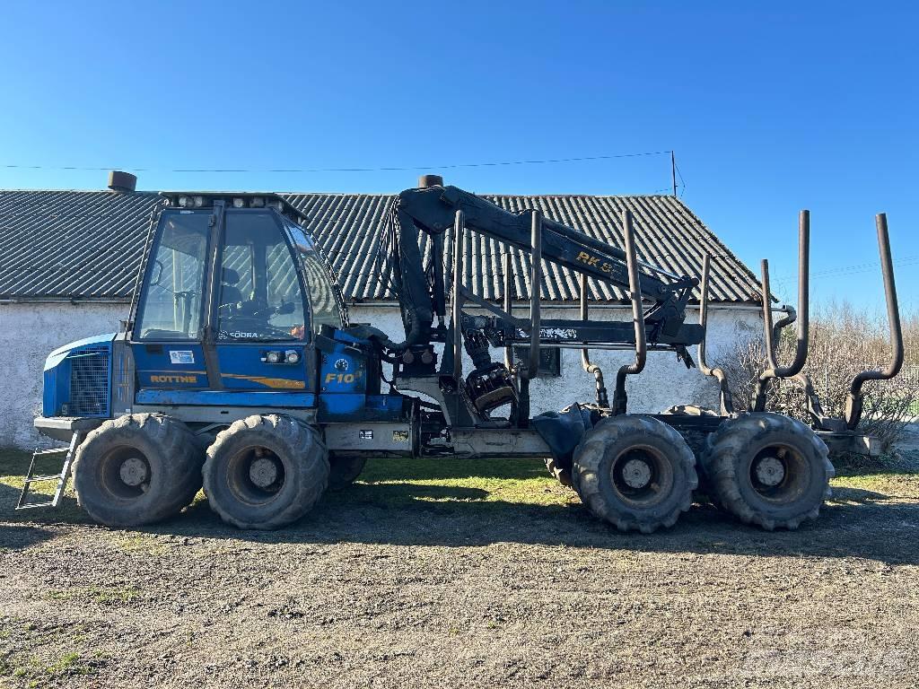Rottne F10B Lassbærere