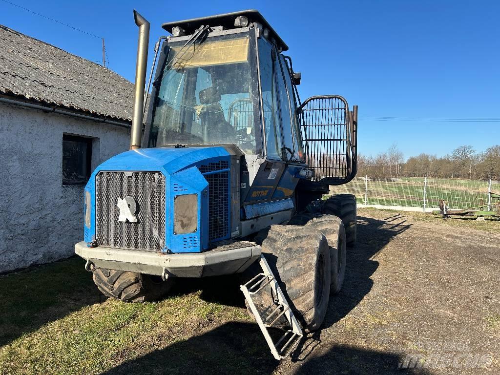 Rottne F10B Lassbærere