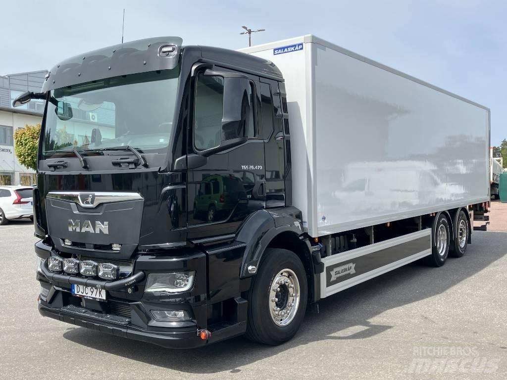MAN TGS 26.470 Bryggeribil