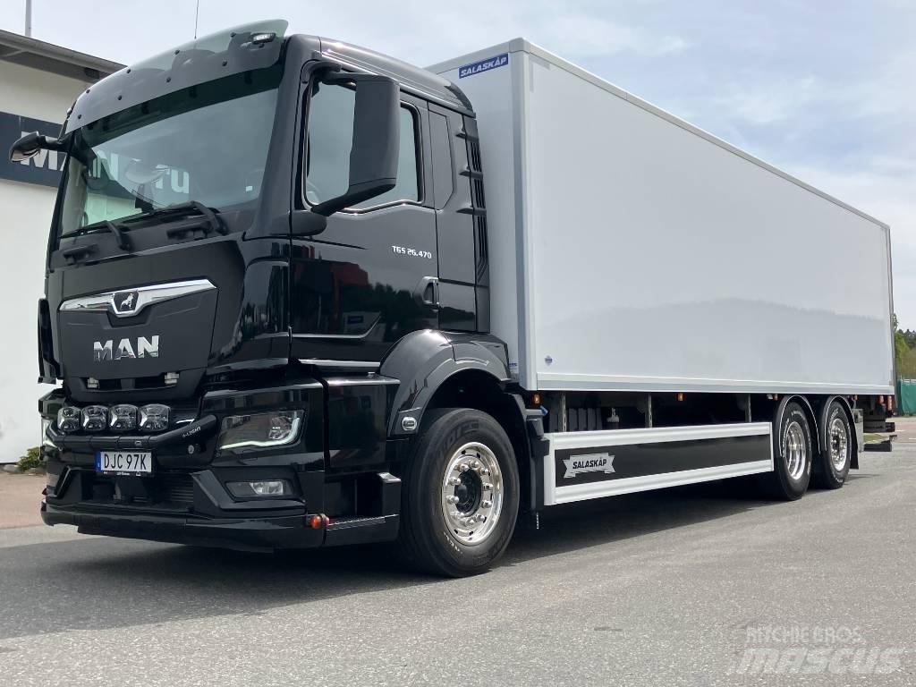MAN TGS 26.470 Bryggeribil