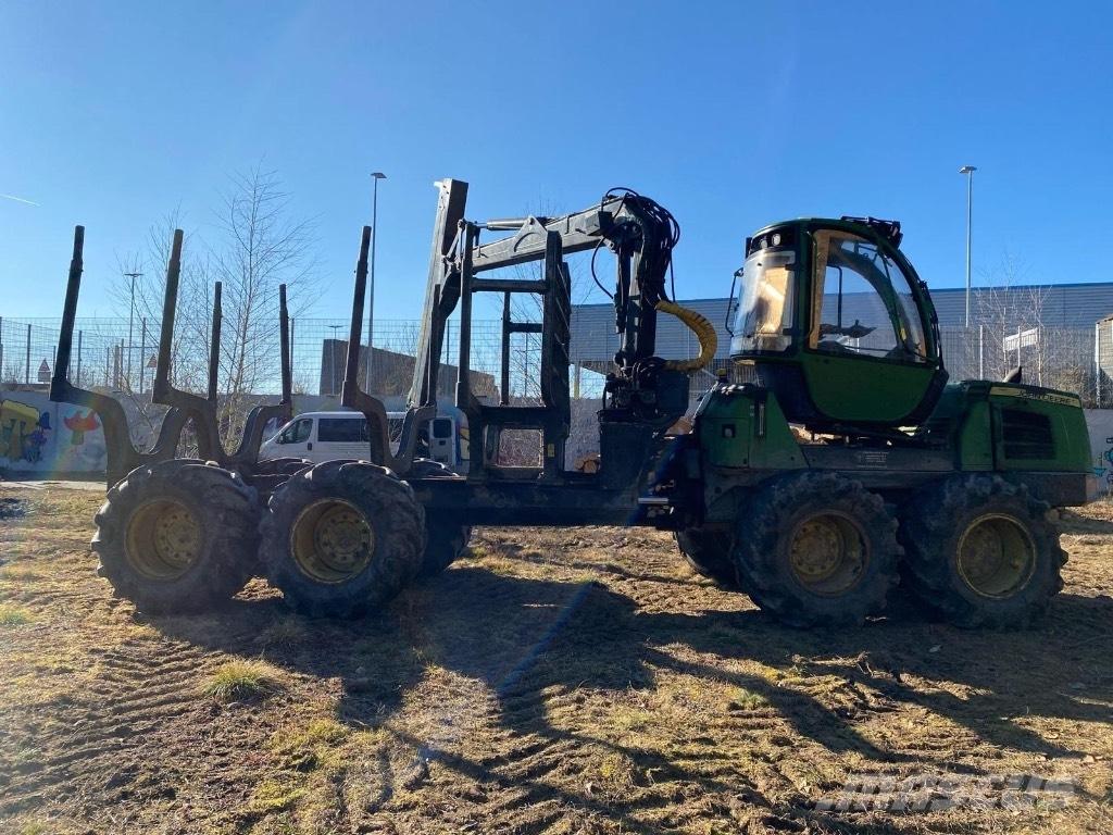 John Deere 1010 E Lassbærere