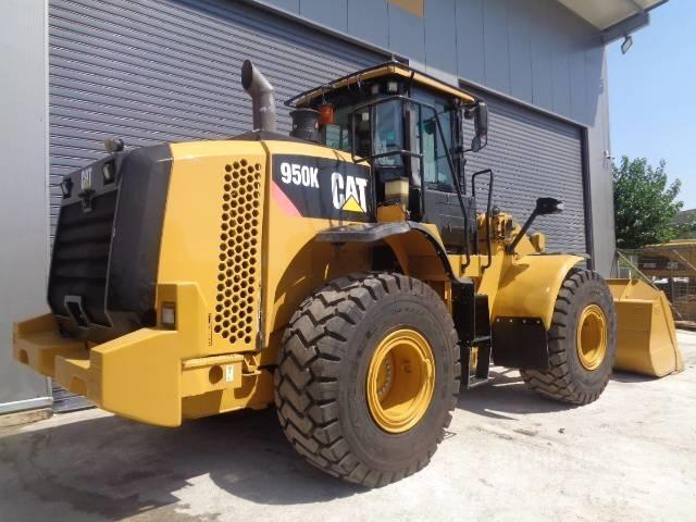 CAT 950 K Hjullastere
