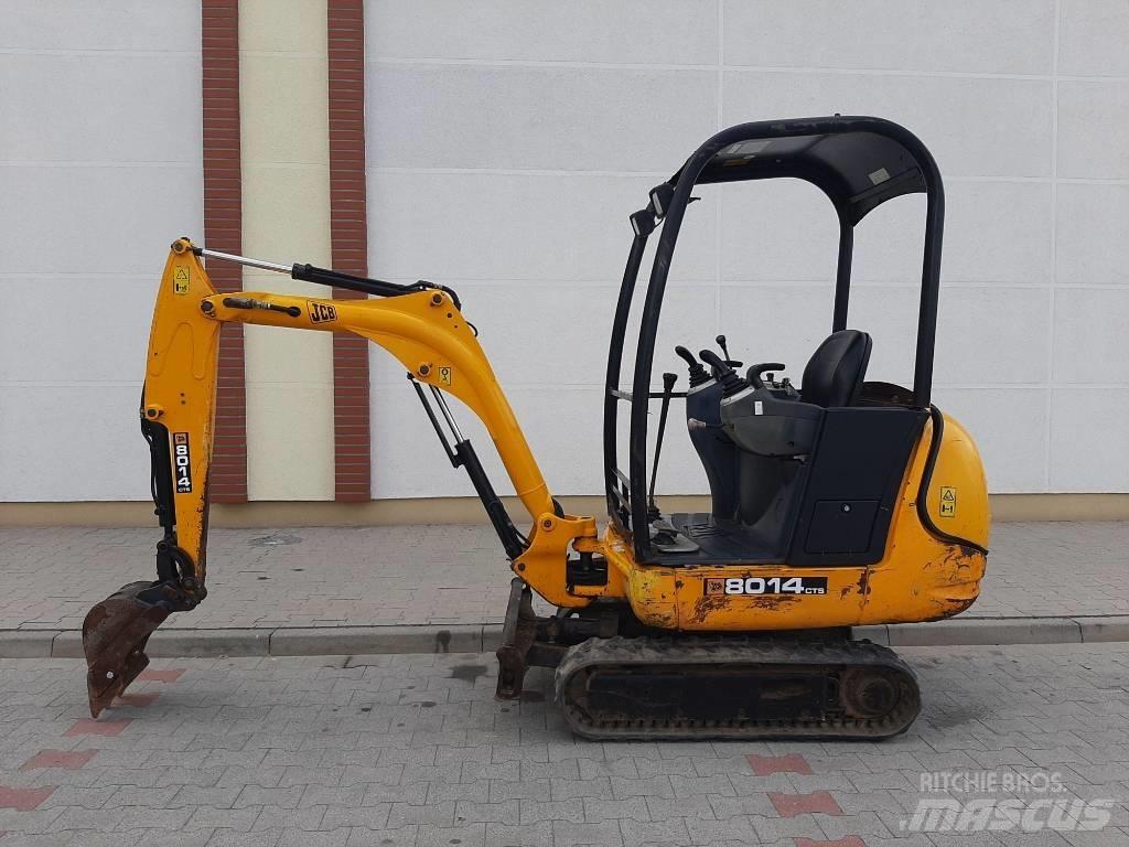 JCB 8014 Minigravere <7t