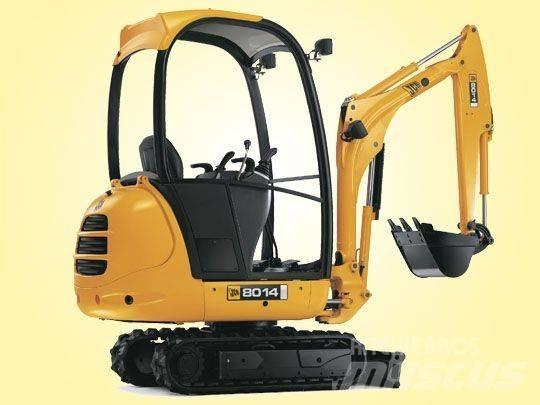 JCB 8014 Minigravere <7t