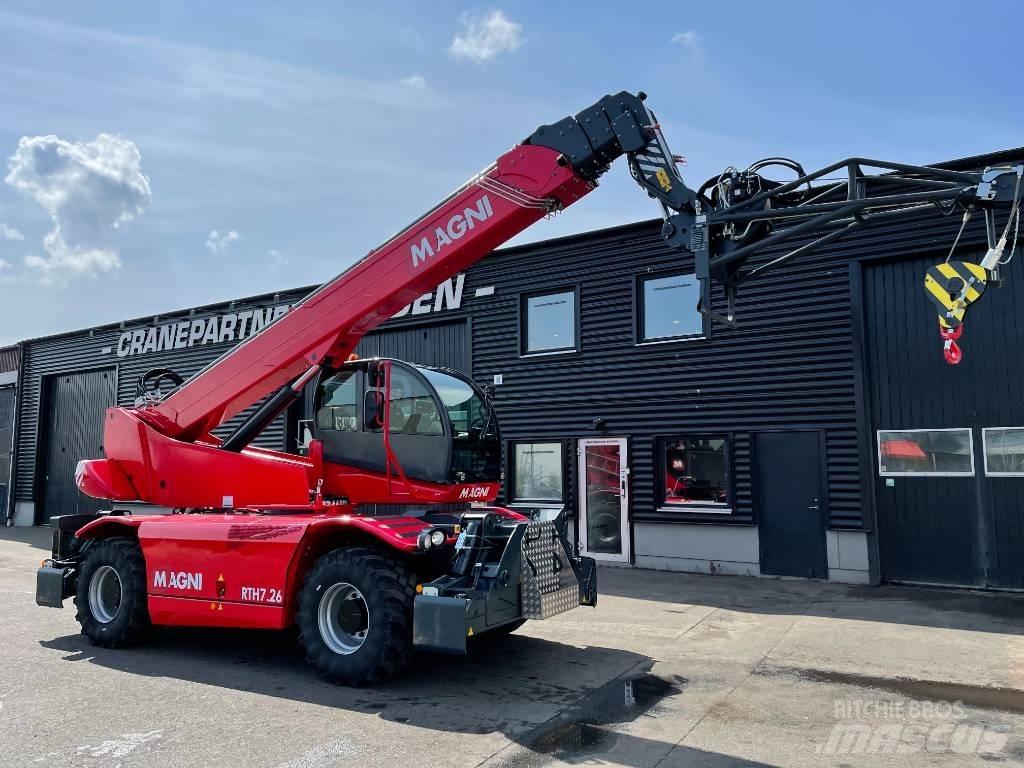 Magni RTH 7.26 Teleskoplastere