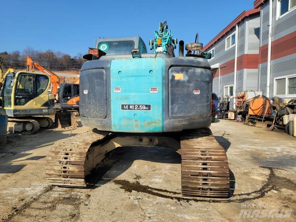 Kobelco SK 140 SR LC Beltegraver