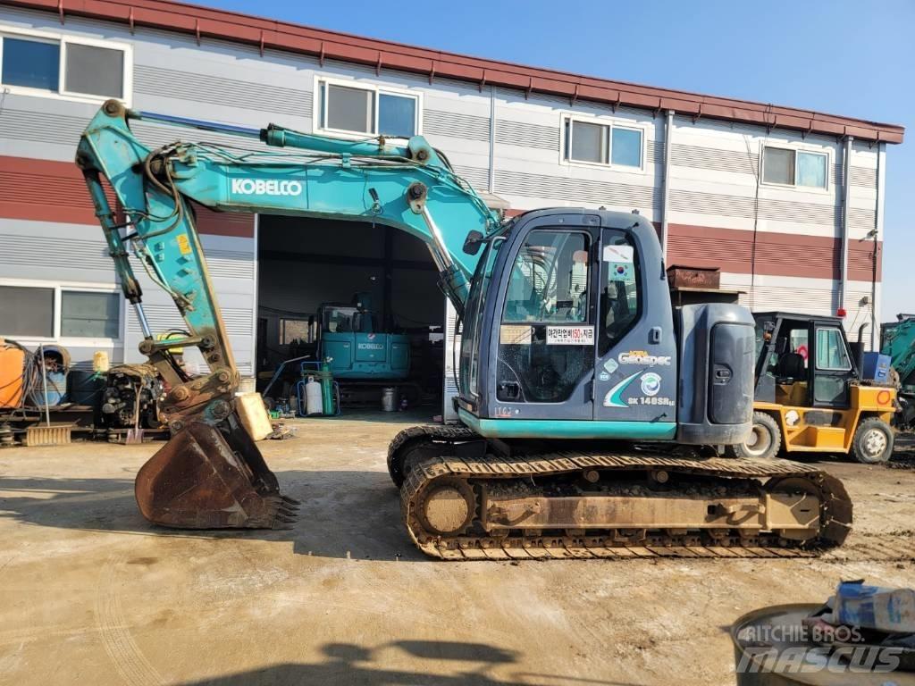 Kobelco SK 140 SR LC Beltegraver
