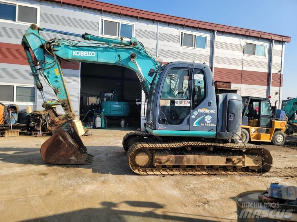 Kobelco SK 140 SR LC Beltegraver