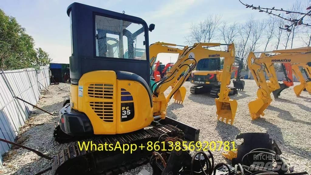 Komatsu PC 35 Minigravere <7t