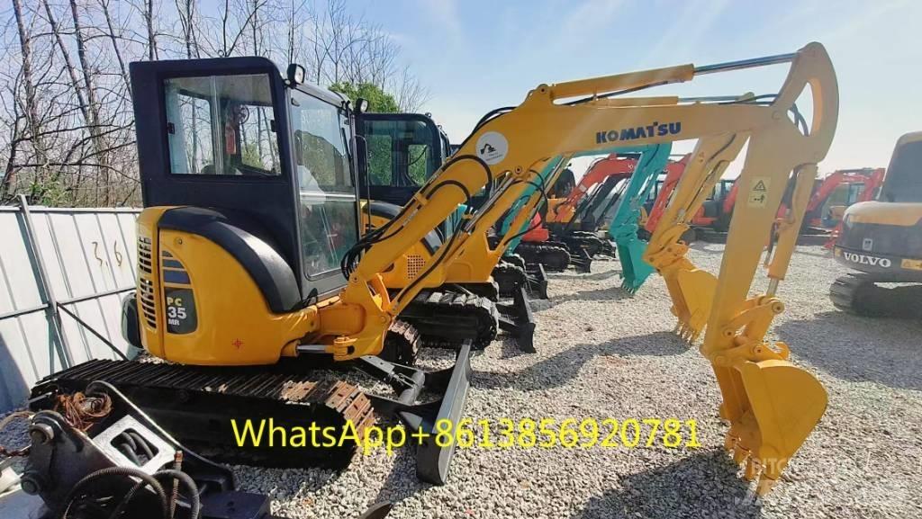 Komatsu PC 35 Minigravere <7t