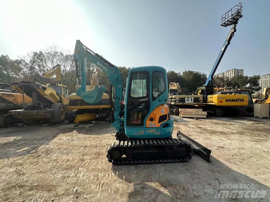 Kubota U 35 Beltegraver