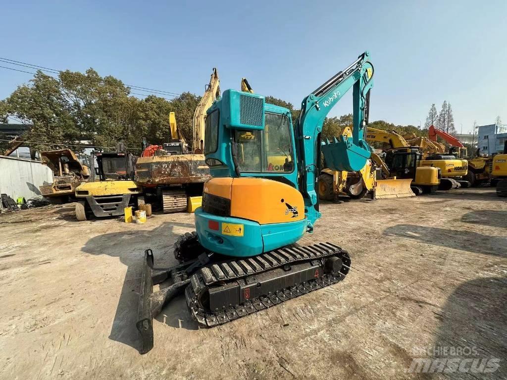 Kubota U 35 Beltegraver