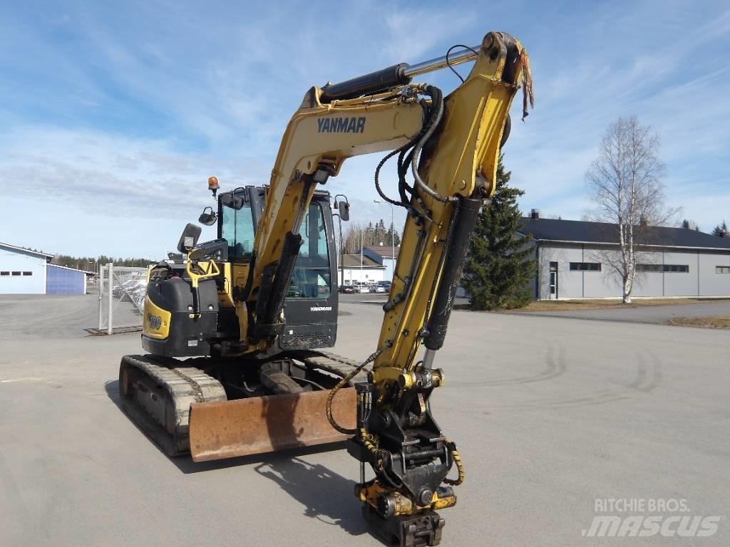 Yanmar SV 100 Midigravere 7 - 12t