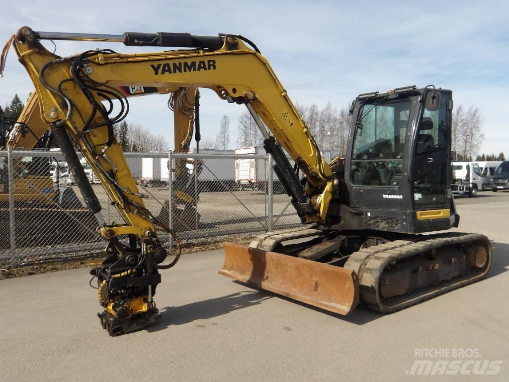 Yanmar SV 100 Midigravere 7 - 12t