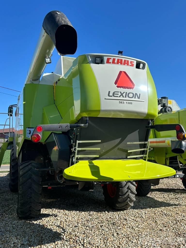 CLAAS Lexion 530 Skurtreskere