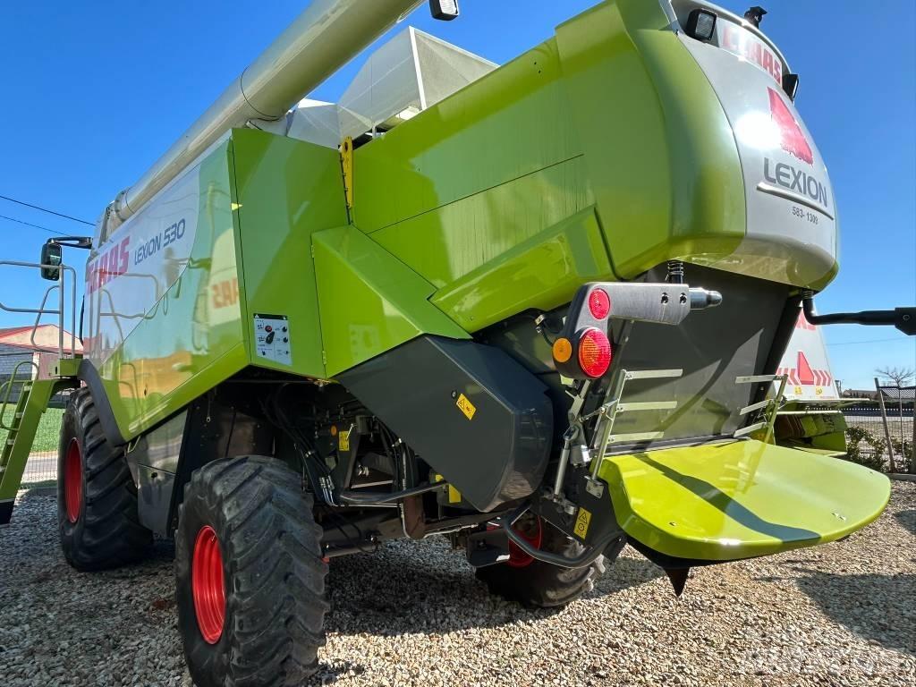 CLAAS Lexion 530 Skurtreskere