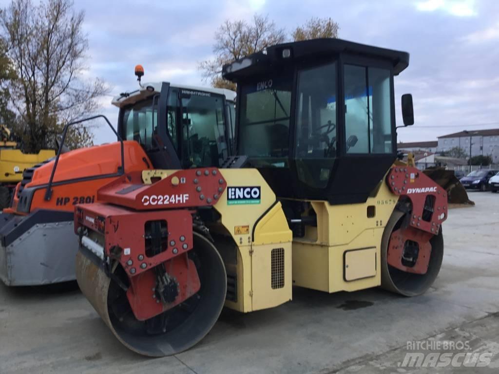 Dynapac CC 224 HF Tandem Valser