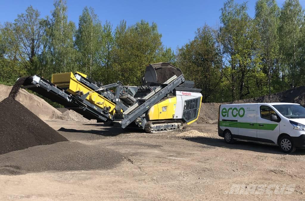 Keestrack R3e Mobile knuseverk