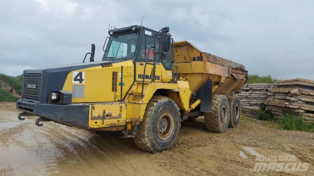 Komatsu HM300-2 Rammestyrte Dumpere