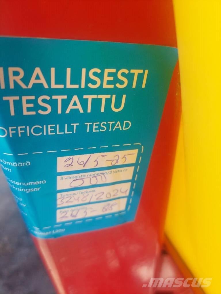 Kasi 3/1000 3-punktmonterte Sprøyter