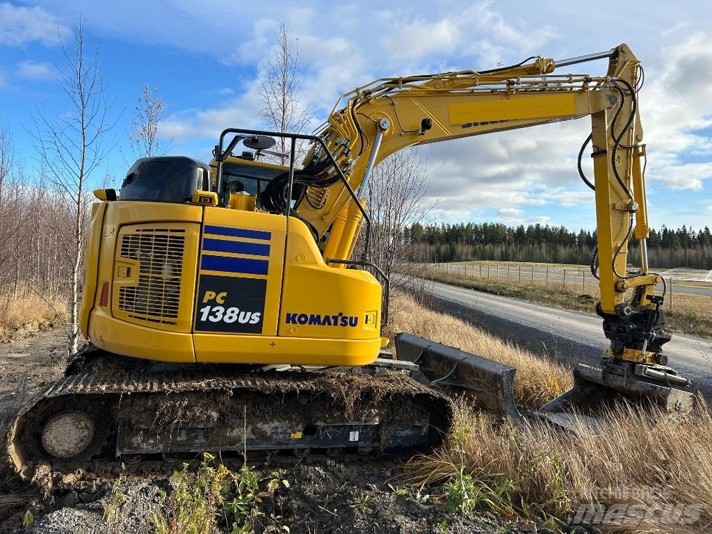 Komatsu PC138US-11E0 Beltegraver