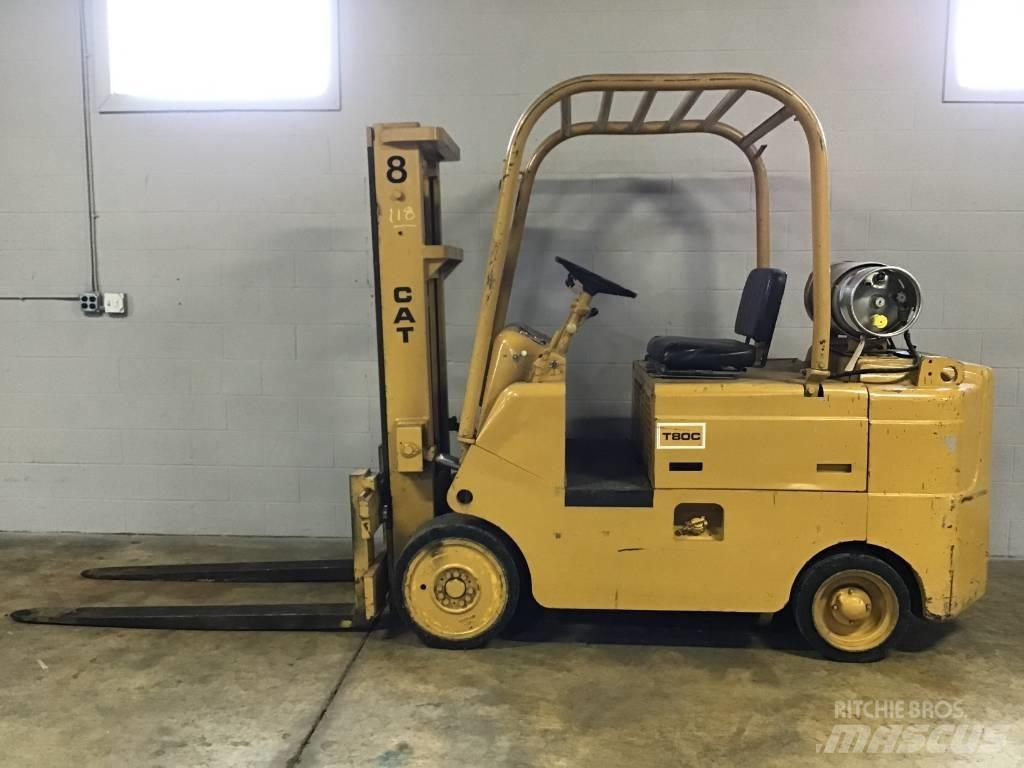 CAT T 80 C Gaffeltrucker - Annet