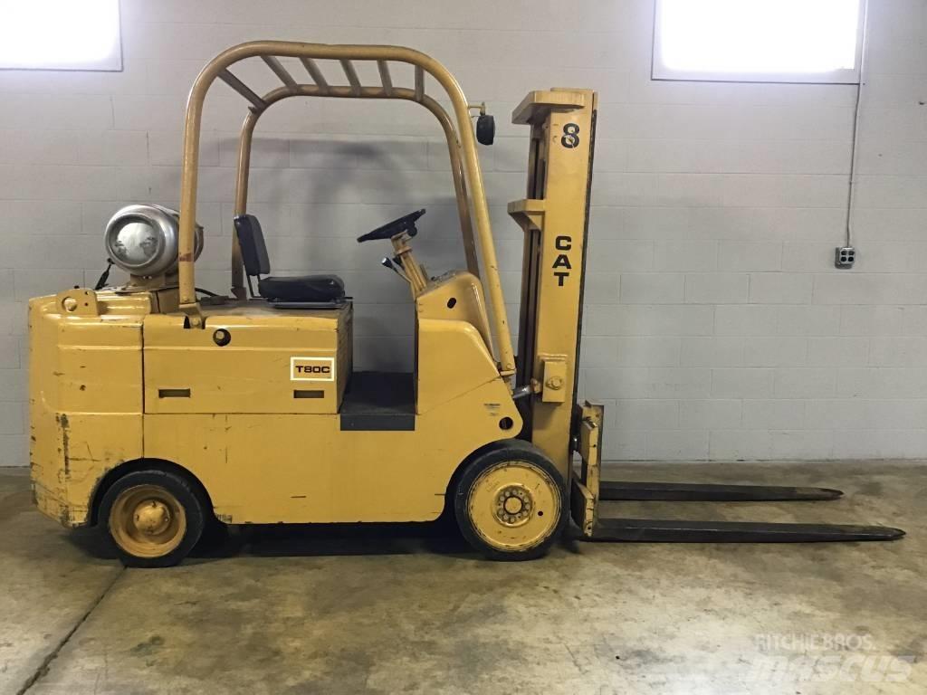 CAT T 80 C Gaffeltrucker - Annet