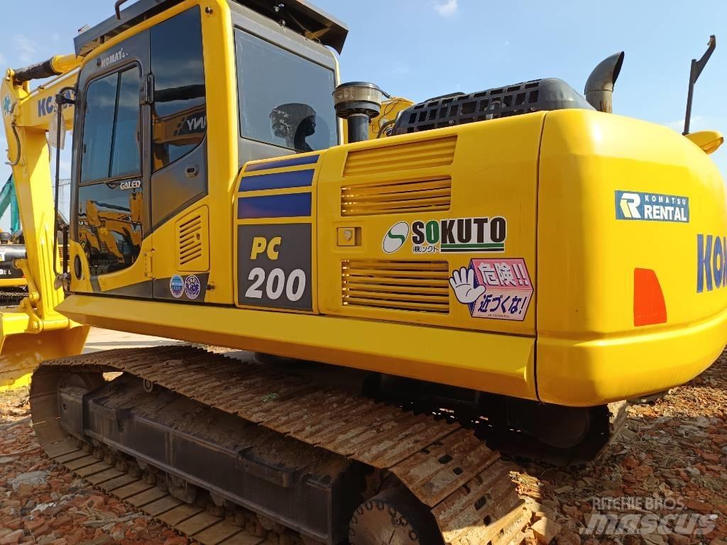Komatsu PC200 Midigravere 7 - 12t