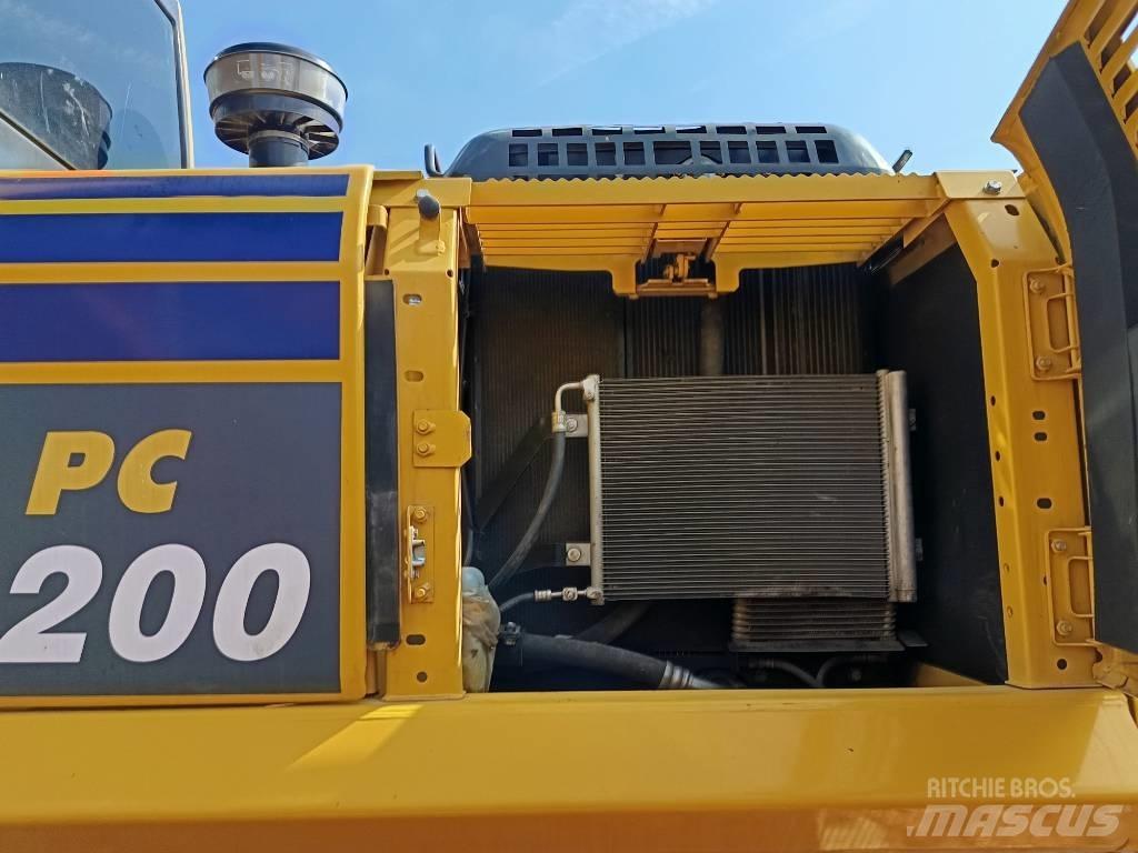 Komatsu PC200 Midigravere 7 - 12t