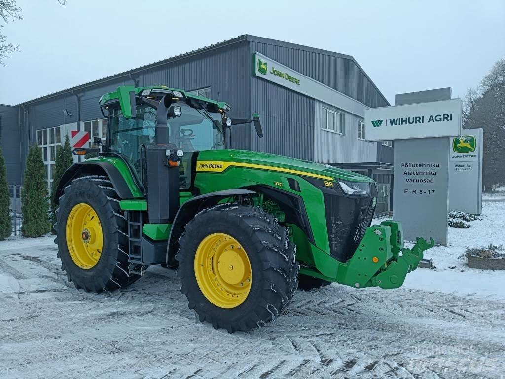 John Deere 8R 370 Traktorer