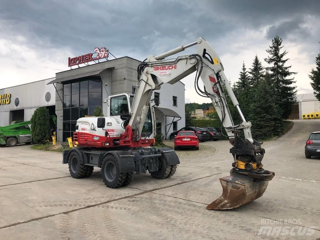 Takeuchi TB295W Hjulgravere