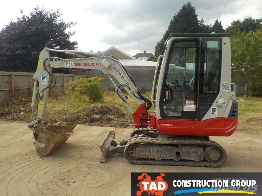 Takeuchi TB228 Minigravere <7t