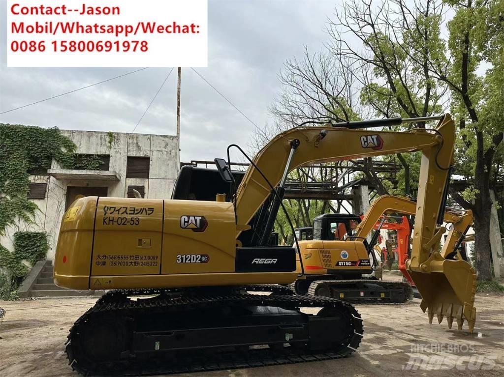 CAT 312 D2GC Beltegraver