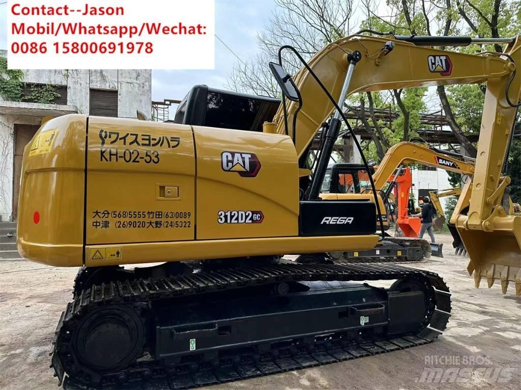 CAT 312 D2GC Beltegraver