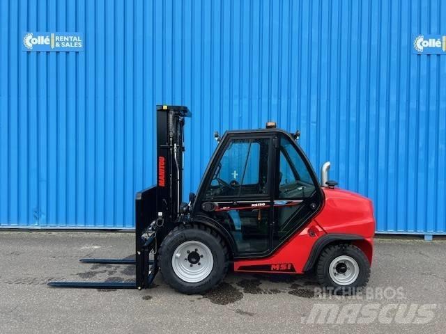 Manitou MSI 30 Terrenggående gaffeltruck