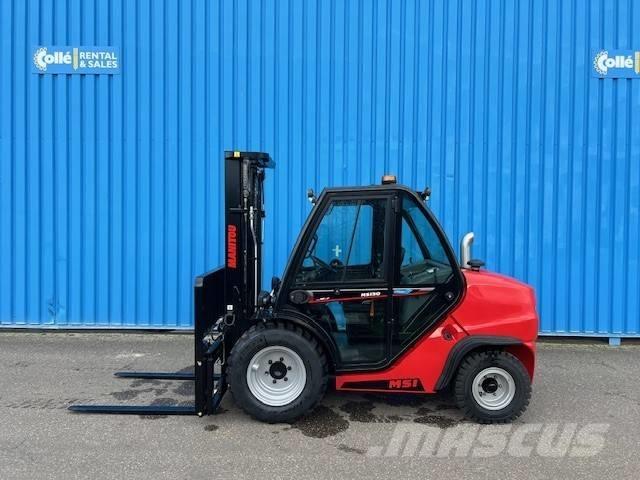 Manitou MSI 30 | 2023 Terrenggående gaffeltruck