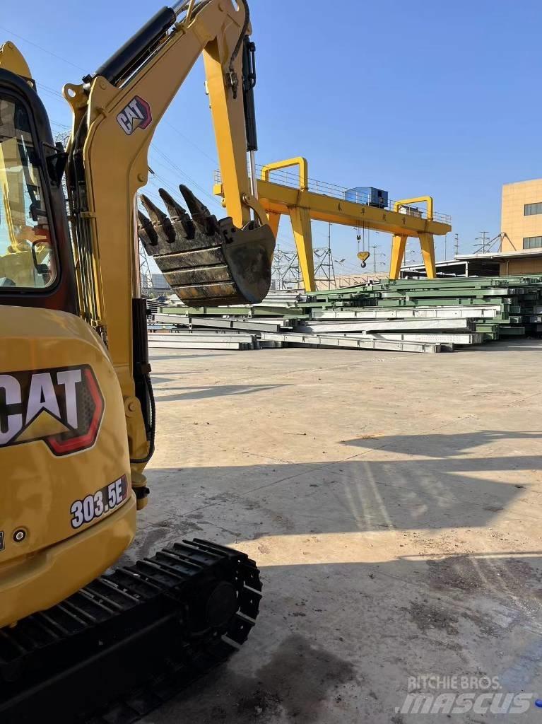 CAT 303.5E Minigravere <7t