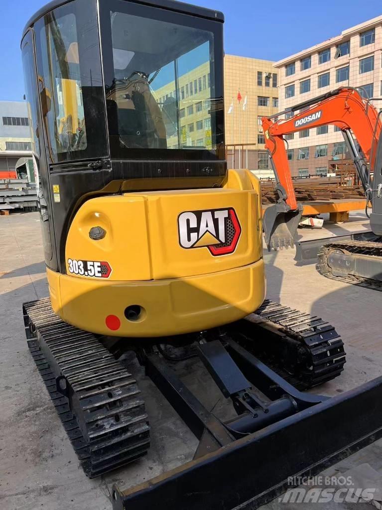 CAT 303.5E Minigravere <7t