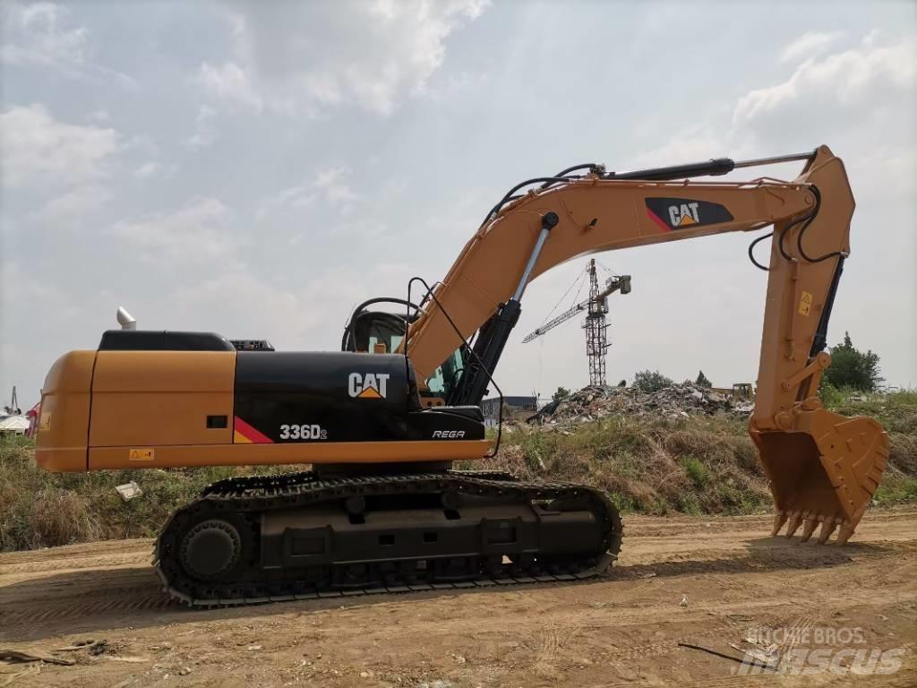 CAT 336 D Beltegraver