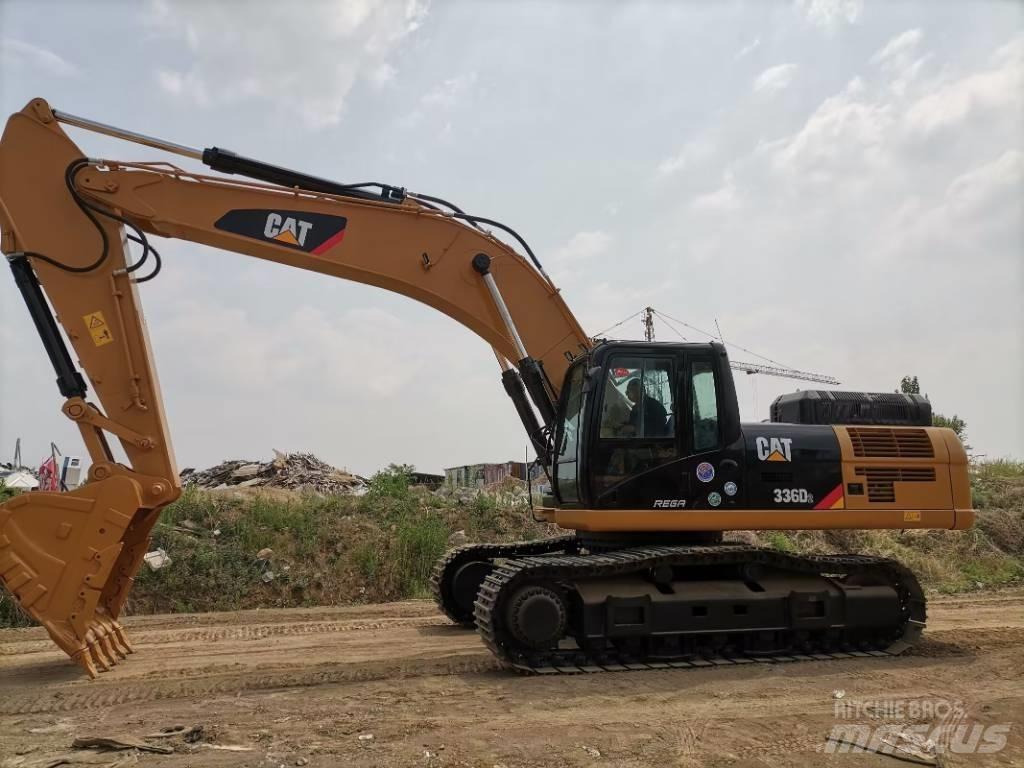 CAT 336 D Beltegraver