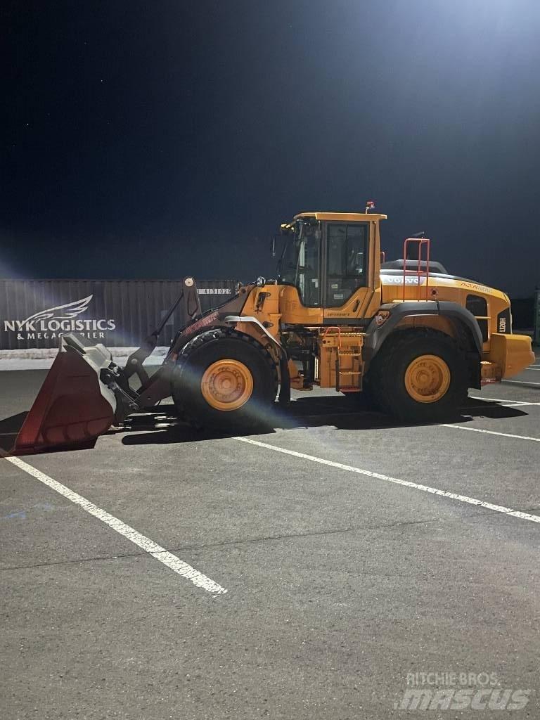 Volvo L120H Hjullastere