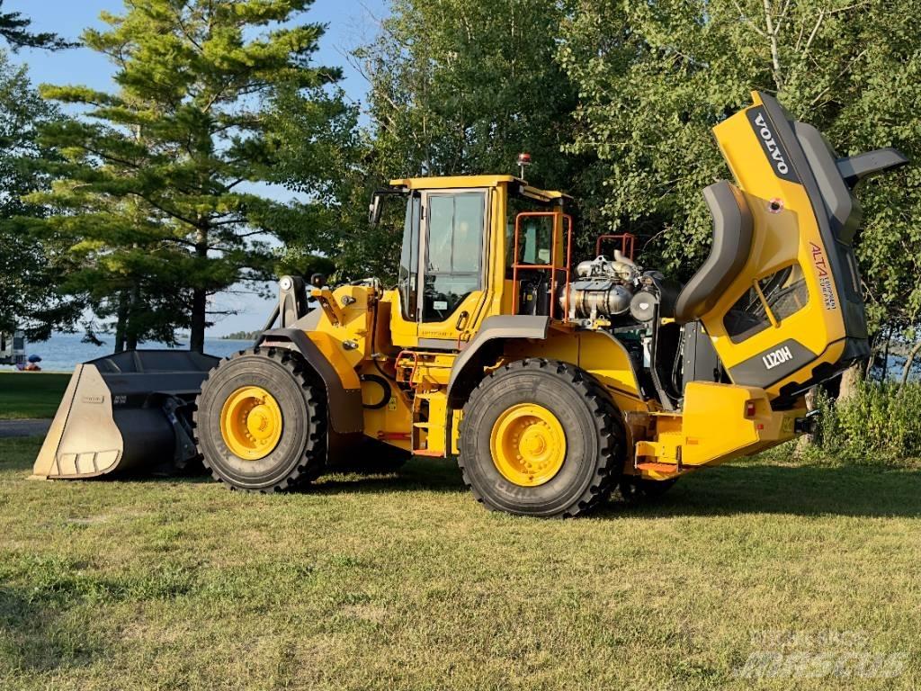 Volvo L120H Hjullastere