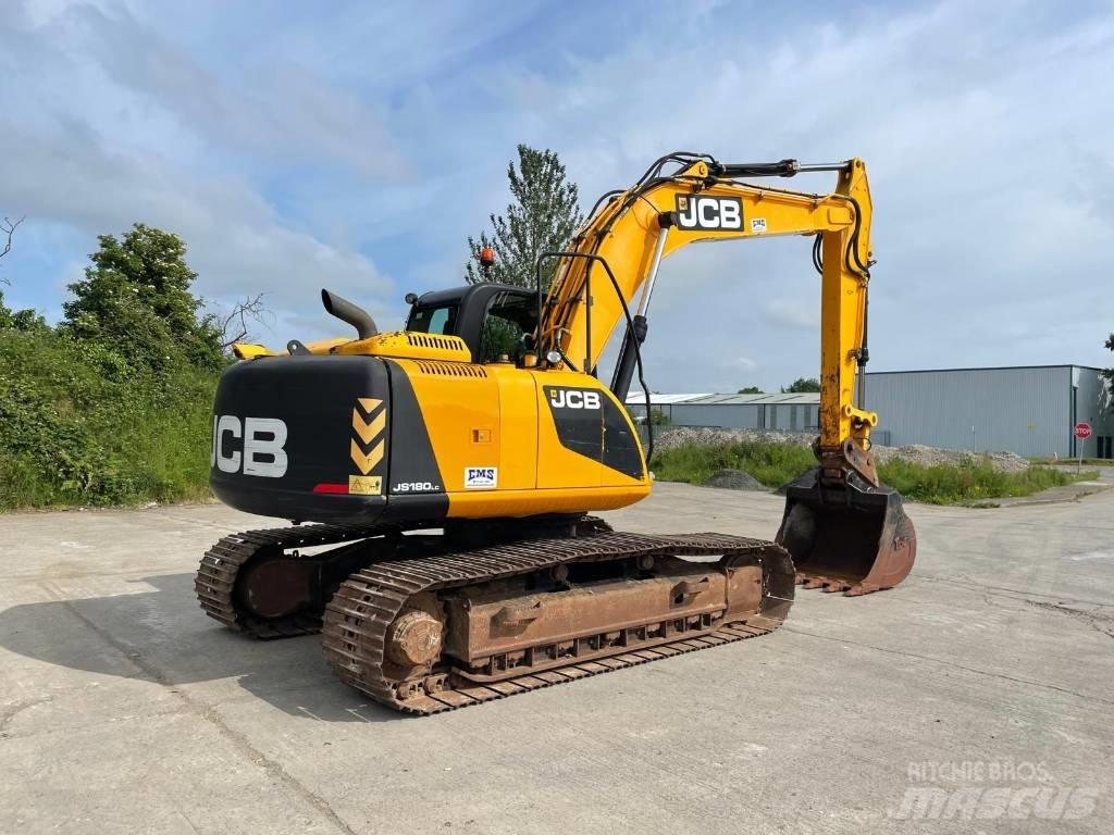 JCB JS 180 LC Beltegraver